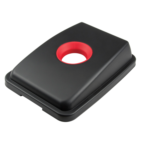 Classification des d&eacute;chets - couvercle, Couvercle ouvert, Plastique, Convient aux contenants  Auto-Cam