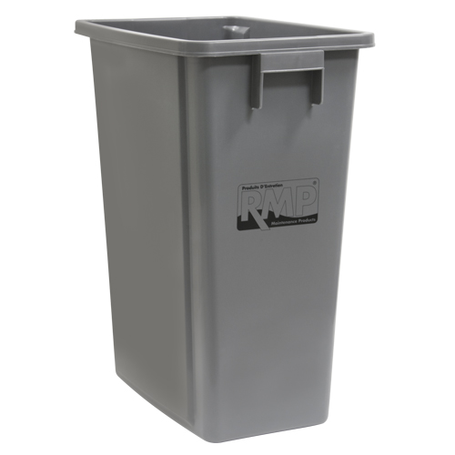 Recycling & Garbage Bin, Plastic, 16 US gal. Auto-Cam