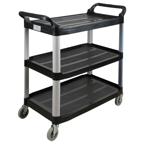 Chariot utilitaire, 3 tiers, 19-3/4" x 37-1/2" x 40-1/4", Capacit&eacute; 250 lb Auto-Cam