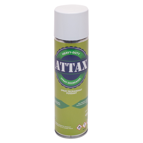 ATTAX Spray Degreaser, 16 oz., Aerosol Can Auto-Cam