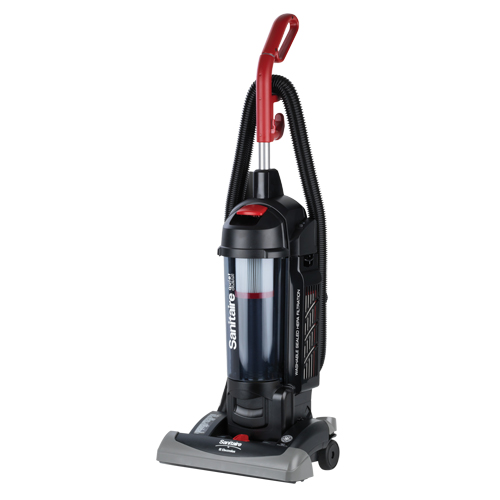QuietClean Commercial Upright Vacuum , 135 CFM, 3.5 Quarts Auto-Cam