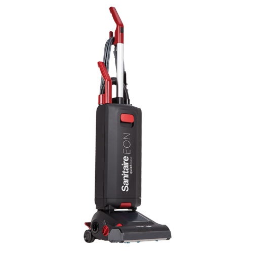 EON QuietClean Commercial Upright Vacuum , 105 CFM, 3 Quarts Auto-Cam