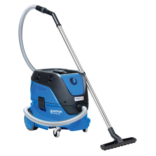 Attix 30 HEPA Vacuum, Wet-Dry, 1.34 HP, 8 US Gal. (30.3 Litres) Auto-Cam