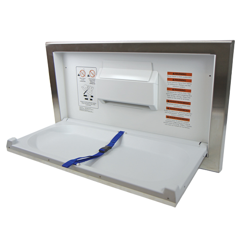 Horizontal Baby Changing Station, 37 x 31 Auto-Cam