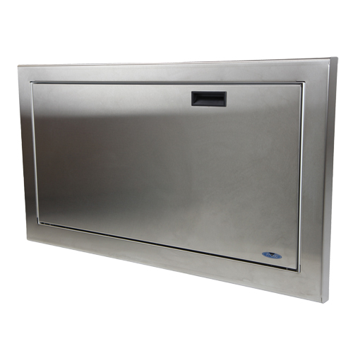 Horizontal Baby Changing Station, 37 x 31 Auto-Cam