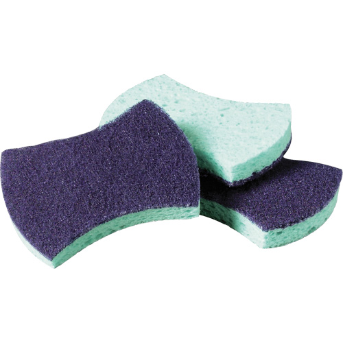 Power Sponge 3000 de Scotch Brite, &agrave; r&eacute;curer, 3" la x 4-1/2" l Auto-Cam