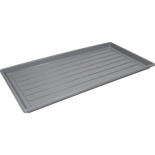 Wet Shoe/Boot Tray, Plastic, Grey, 27" L x 14" W Auto-Cam