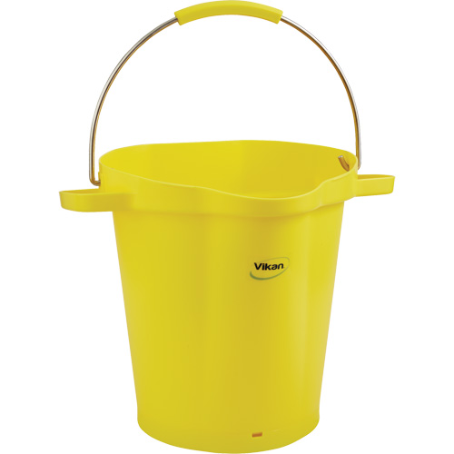 Seau de s&eacute;rie 5692, Jaune, 5 gal. US Auto-Cam