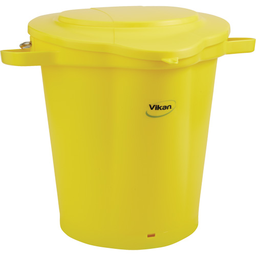 Seau de s&eacute;rie 5692, Jaune, 5 gal. US Auto-Cam
