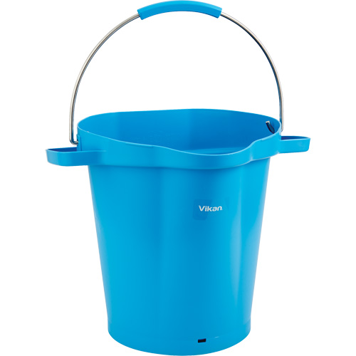 5692 Series Bucket, Blue, 5 US gal. Auto-Cam