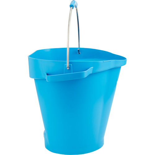 5692 Series Bucket, Blue, 5 US gal. Auto-Cam