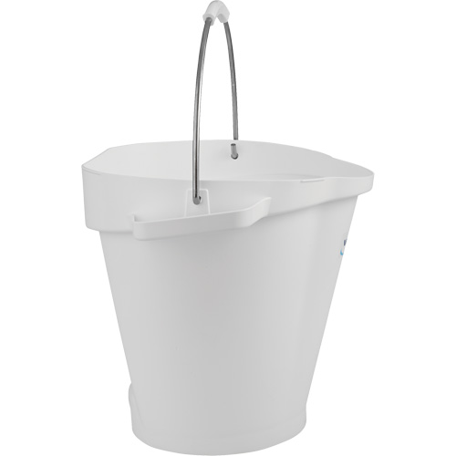 Seau de s&eacute;rie 5692, Blanc, 5 gal. US Auto-Cam