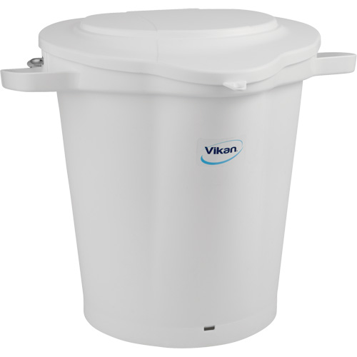 Seau de s&eacute;rie 5692, Blanc, 5 gal. US Auto-Cam