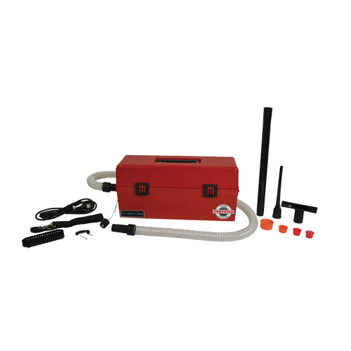 Portable Omega&reg; Vacuums, Abatement, 1 US Gal. (3.8 Litres) Capacity, Hepa Filtration Auto-Cam