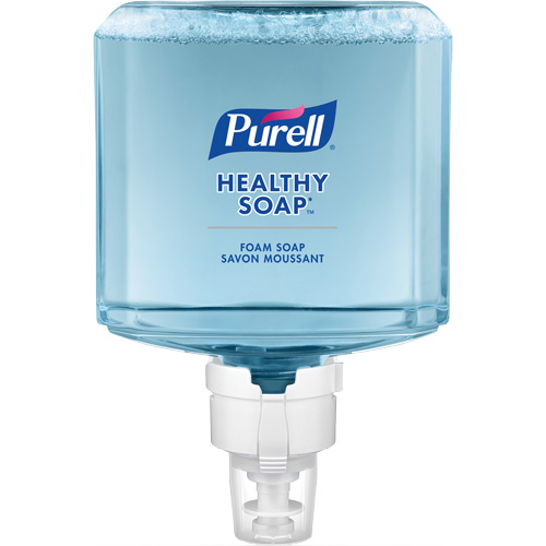 Savon doux pour les mains ES8 Healthy Soap, Mousse, 1,2 L, Sans parfum Auto-Cam