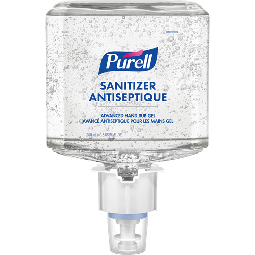 Gel d&eacute;sinfectant avanc&eacute; pour les mains ES6, 1200 ml, Cartouche de recharge, 70 % alcool Auto-Cam