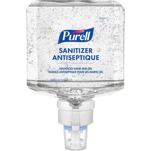 ES8 Advanced Hand Sanitizer Gel, 1200 ml, Cartridge Refill, 70% Alcohol Auto-Cam