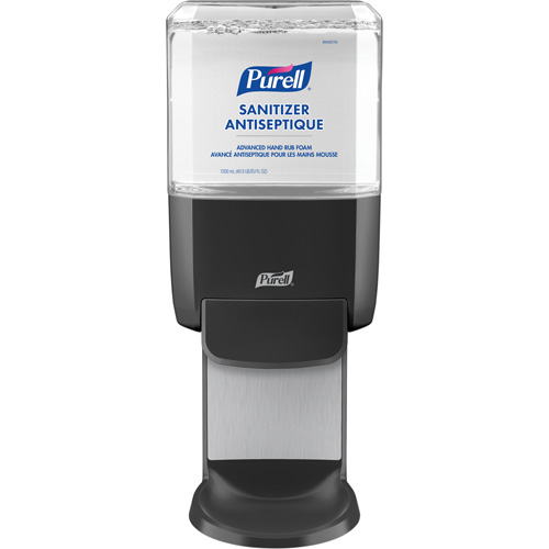 ES4 Hand Sanitizer Dispenser, Push, 1200 ml Cap. Auto-Cam