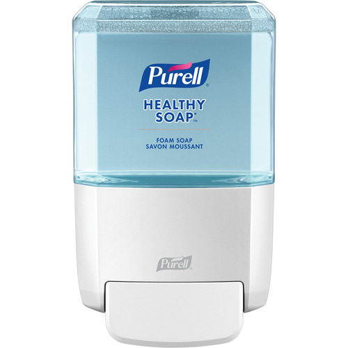 Distributeur de savon ES4, &agrave; pression, Capacit&eacute; de 1200 ml, Format Cartouche de recharge Auto-Cam
