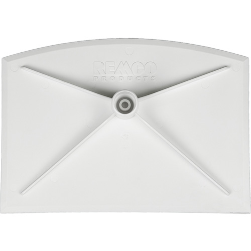 Grattoir hygi&eacute;nique de qualit&eacute; alimentaire, Blanc, 8" la x 11-1/4" lo Auto-Cam