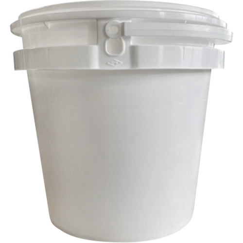 Seau avec couvercle, Plastique, 2,3 gal. Auto-Cam
