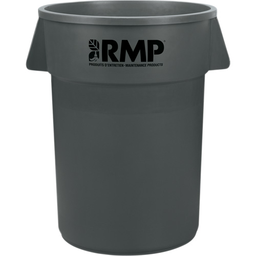 Bac &agrave; d&eacute;chets, Poly&eacute;thyl&egrave;ne, 44 gal. US Auto-Cam
