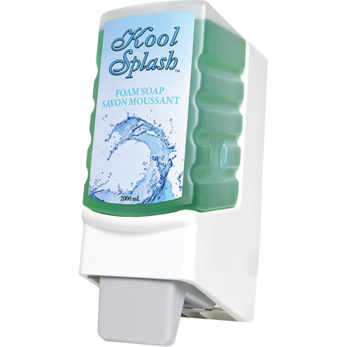 Kool Splash&reg; Soothing Aloe Soap, Foam, 2 L, Scented Auto-Cam