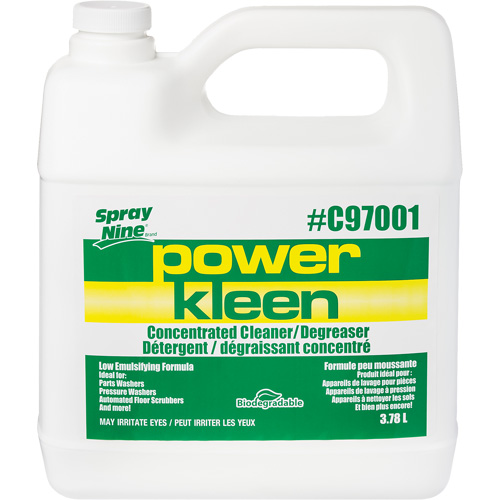 Produit nettoyant pour nettoyeur de pi&egrave;ces Power Kleen, 4 L, Cruche Auto-Cam