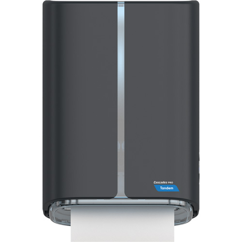 Distributeur d'essuie-mains Pro Tandem, Sans contact, 11,5" la x 9" p x 16,6" h Auto-Cam