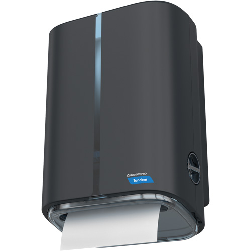 Distributeur d'essuie-mains Pro Tandem, Sans contact, 11,5" la x 9" p x 16,6" h Auto-Cam