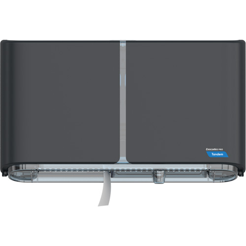 Pro Tandem Double Roll Jumbo Toilet Paper Dispenser, Multiple Roll Capacity Auto-Cam