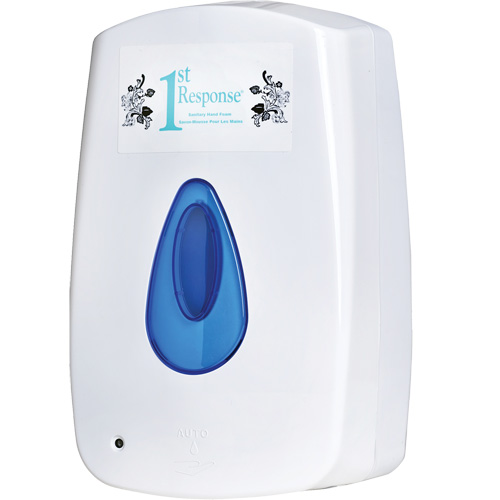 1st Response&reg; Sanitary Hand Foam Touch-Free Dispenser Auto-Cam