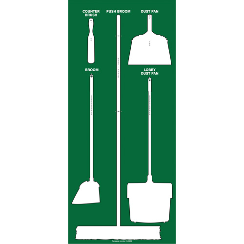 Ultra Aluma-Lite Dry Shadow Board (English Only) Auto-Cam
