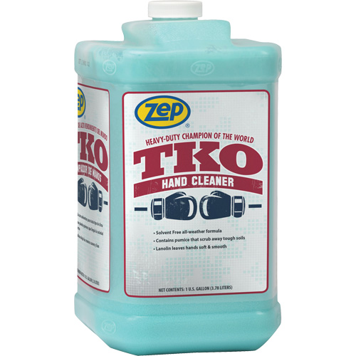 TKO Heavy-Duty Hand Cleaner, Liquid, 3.78 L, Jug, Citrus Auto-Cam