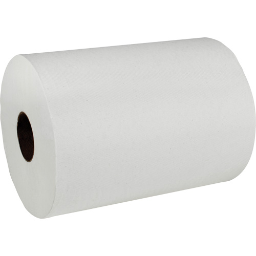 Serviettes en rouleaux durs Control Slimroll de Scott, 1 pli, Standard, 580' lo Auto-Cam