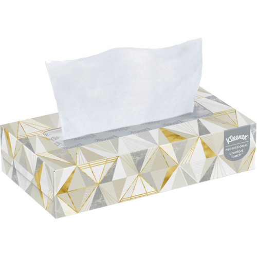 Kleenex&reg; Facial Tissue - Convenience Case, 2 Ply, 7.8" L x 8.3" W, 125 Sheets/Box Auto-Cam