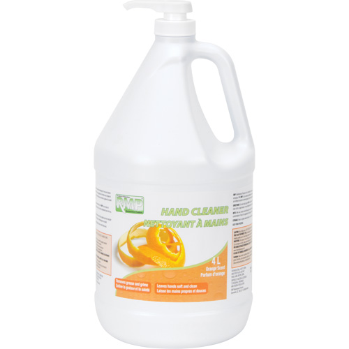 Nettoyant pour les mains &agrave; l'orange, Cr&egrave;me, 4 L, Cruche, Orange Auto-Cam