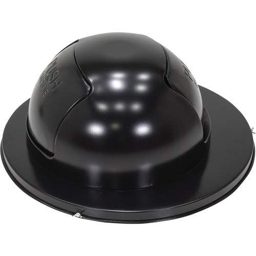 Couvercle pour baril &agrave; d&eacute;chets, Couvercle bomb&eacute;, M&eacute;tal, Convient aux contenants 23-1/2" dia. Auto-Cam