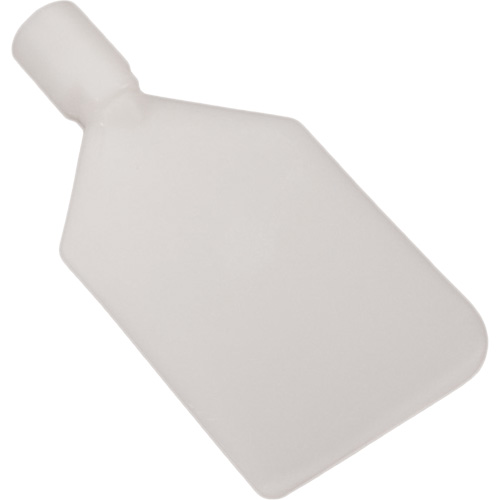 Stiff Paddle Scraper, White, 4-1/2" W x 8-3/4" L Auto-Cam