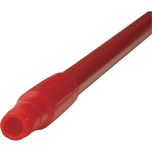 Handle, Broom/Scraper/Squeegee, Red, Ergonomic, 59" L Auto-Cam