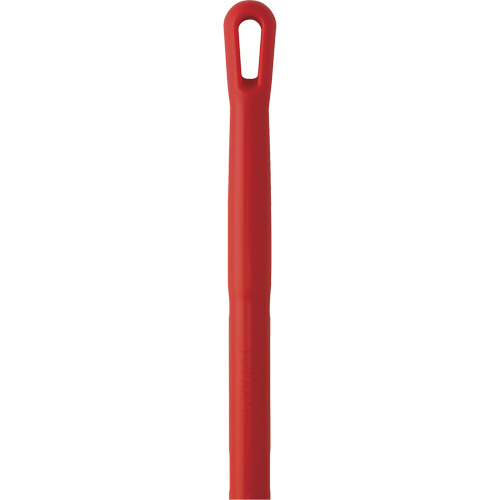 Handle, Broom/Scraper/Squeegee, Red, Ergonomic, 59" L Auto-Cam