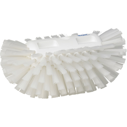 Brosse pour r&eacute;servoir Vikan, Soies Ferme, Longueur de 8-1/4", Blanc Auto-Cam