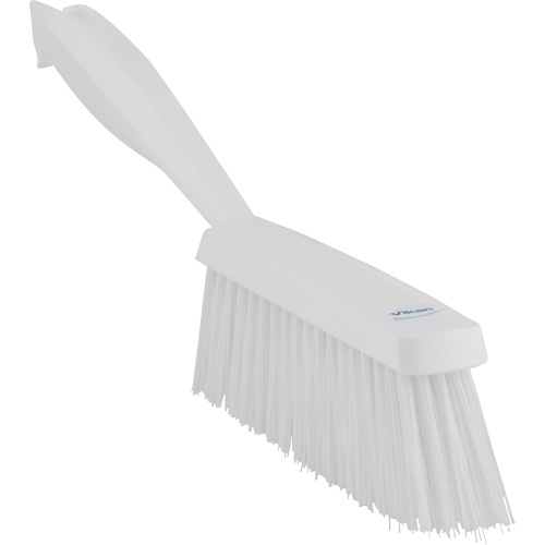 Brosse d'&eacute;tabli, Soies Moyen, Longueur de 13", Blanc Auto-Cam