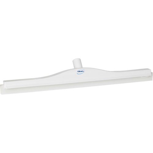 Double Blade Ultra Hygiene Squeegee, 24", White Auto-Cam