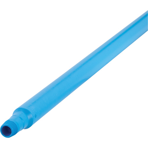 Ultra Hygiene Handle, Broom/Scraper/Squeegee, Blue, Ergonomic, 59" L Auto-Cam