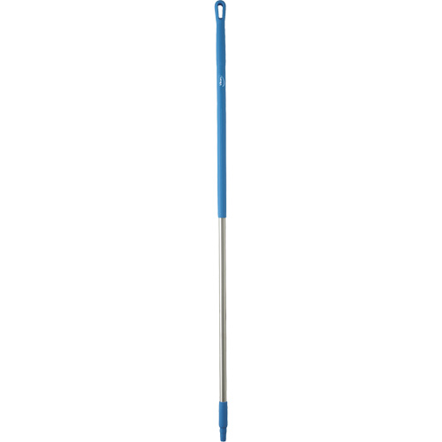Handle, Broom/Scraper/Squeegee, Blue, Standard, 59" L Auto-Cam