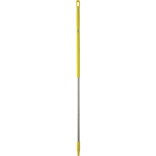 Handle, Broom/Scraper/Squeegee, Yellow, Standard, 59" L Auto-Cam