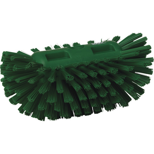 Tank Brush, Stiff Bristles, 8-1/4" Long, Green Auto-Cam