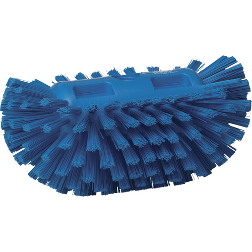 Tank Brush, Stiff Bristles, 8-1/4" Long, Blue Auto-Cam