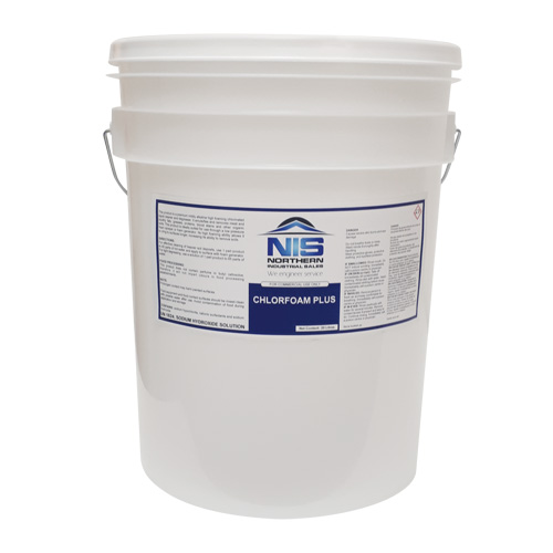 Chlorfoam Plus Cleaner & Degreaser, 20 L, Pail Auto-Cam